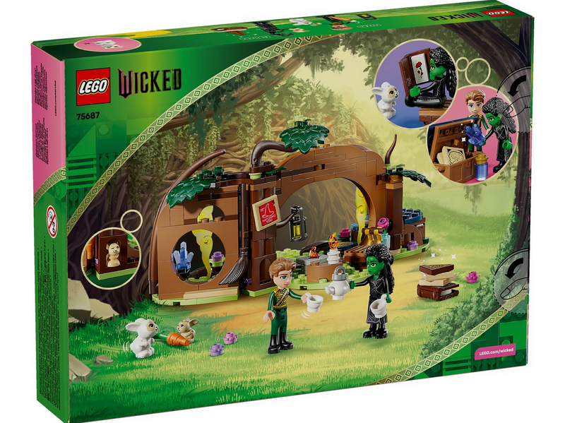 LEGO Wicked 75687 Elphabas Versteck