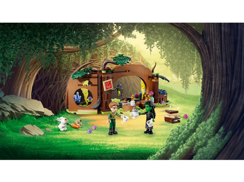 LEGO Wicked 75687 Elphabas Versteck