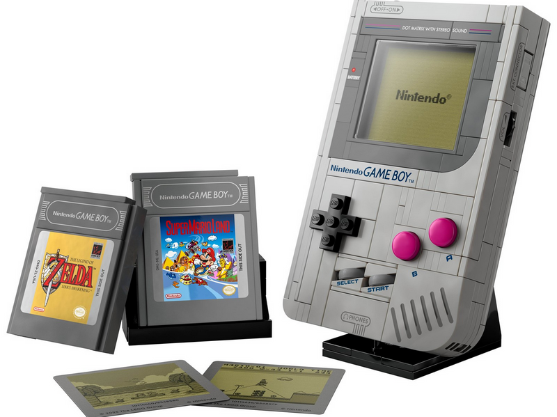 LEGO Super Mario 72046 Game Boy™