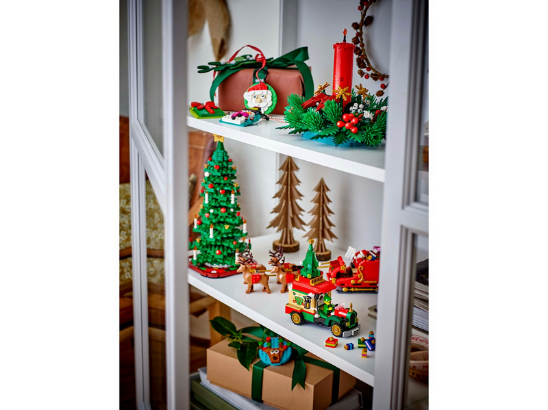 LEGO 40743 Weihnachtsgesteck