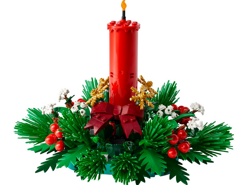LEGO 40743 Weihnachtsgesteck
