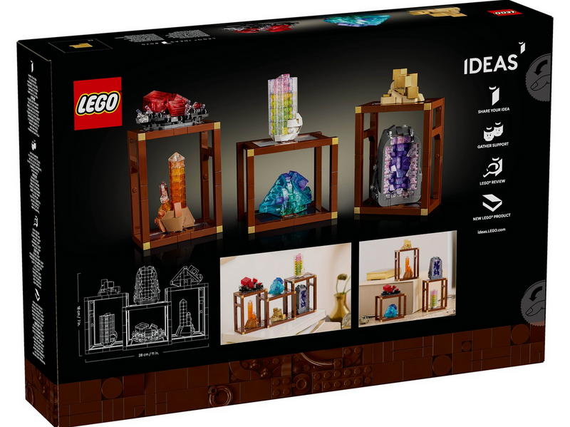 LEGO Ideas 21362 Mineraliensammlung