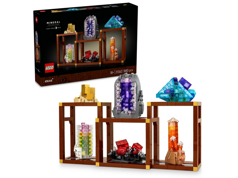 LEGO Ideas 21362 Mineraliensammlung