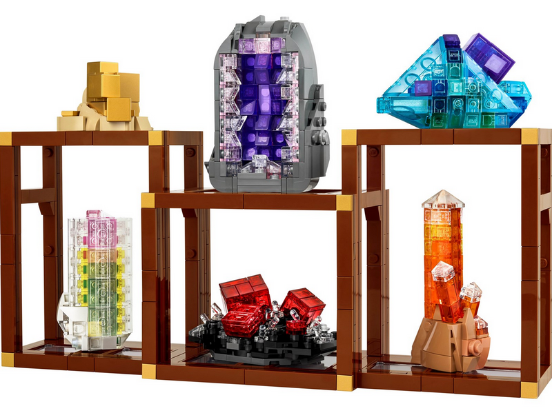 LEGO Ideas 21362 Mineraliensammlung