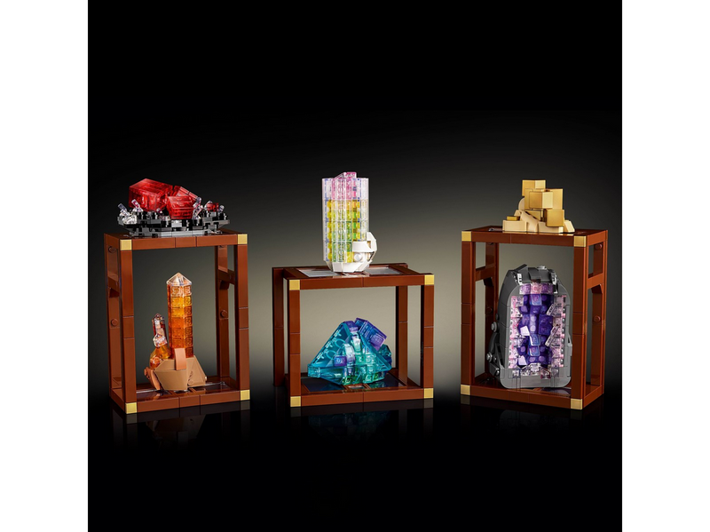 LEGO Ideas 21362 Mineraliensammlung