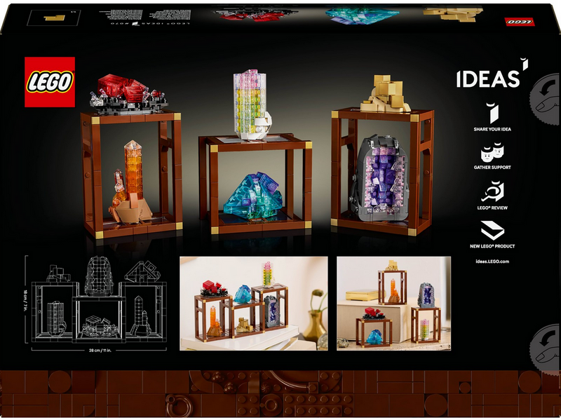 LEGO Ideas 21362 Mineraliensammlung