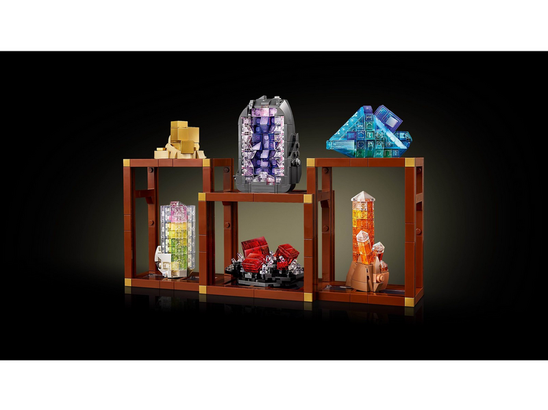 LEGO Ideas 21362 Mineraliensammlung