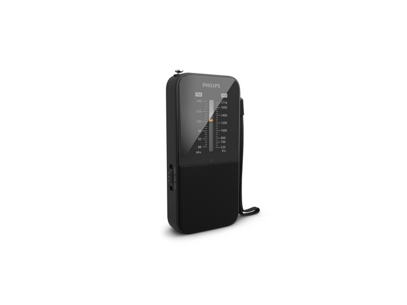 Philips TAR1509/12 - Portable FM/AM radio - AM/FM - Mono - schwarz