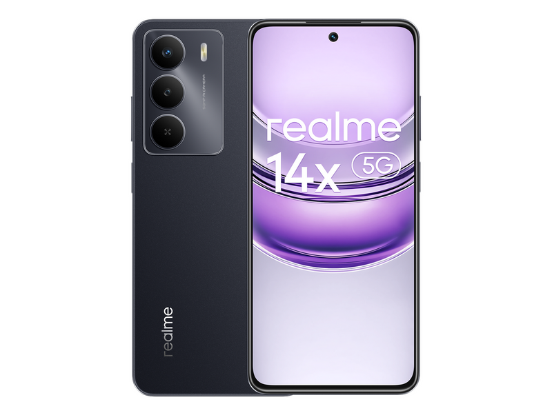 realme 14X 5G 256GB/8GB - Carbon Black