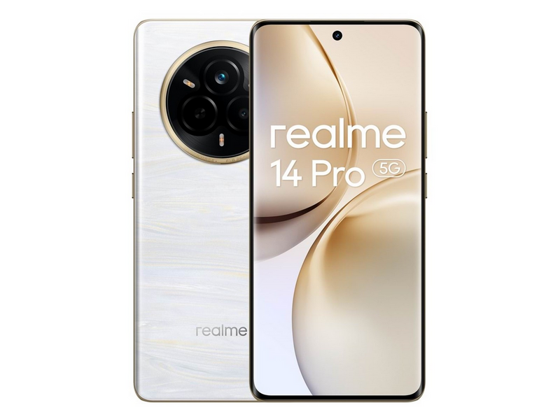 realme 14 Pro 5G 256GB/8GB - Pearl White