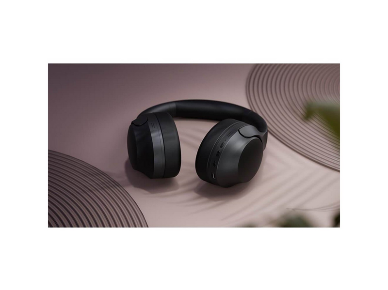 Happy Plugs Play Pro ANC Over-Ear Wireless Headphones - Black