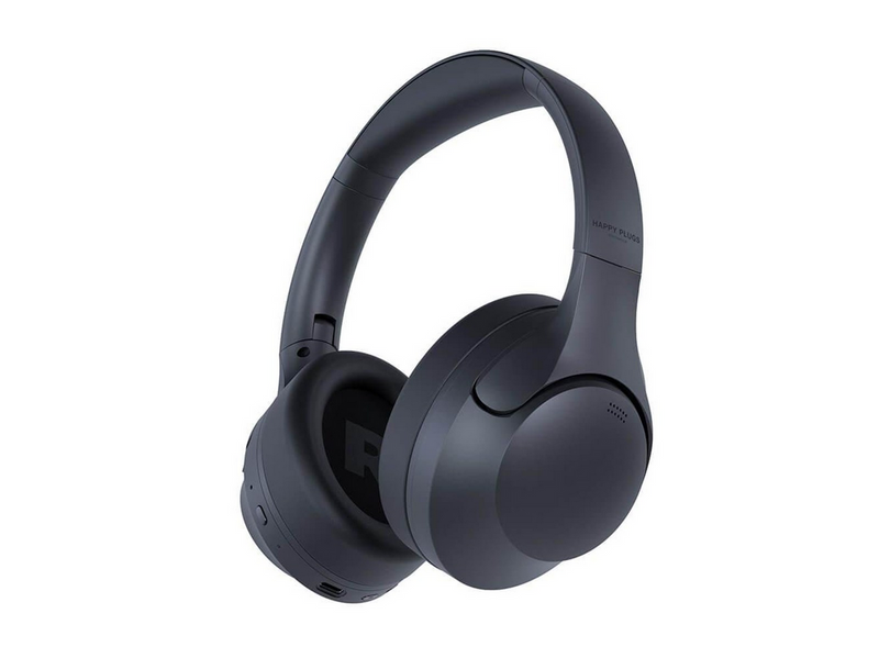 Happy Plugs Play Pro ANC Over-Ear Wireless Headphones - Black