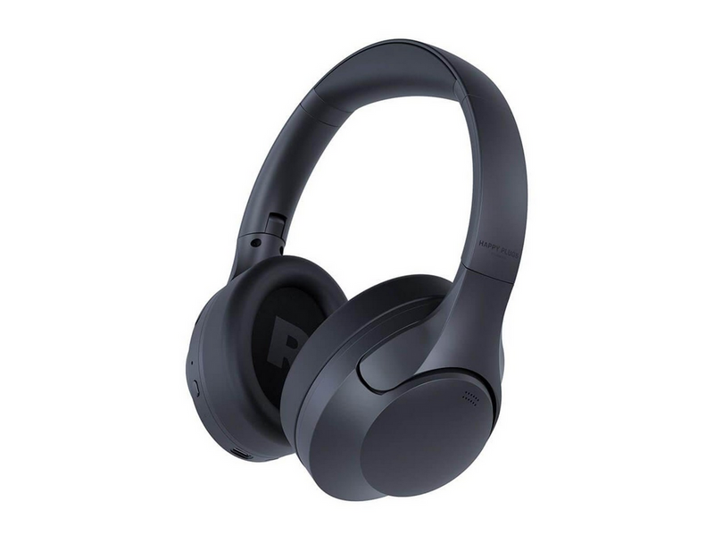 Happy Plugs Play Pro ANC Over-Ear Wireless Headphones - Black