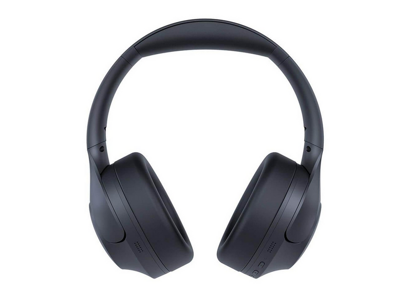 Happy Plugs Play Pro ANC Over-Ear Wireless Headphones - Black
