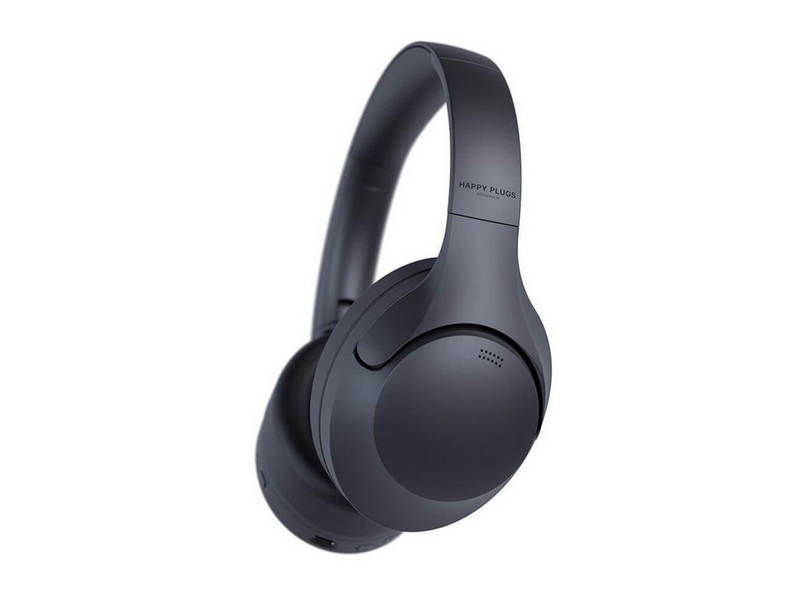 Happy Plugs Play Pro ANC Over-Ear Wireless Headphones - Black