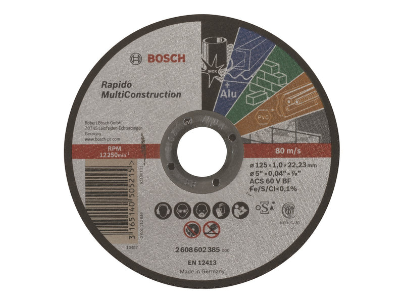 Bosch Rapido Multi Construction ACS 60 V BF