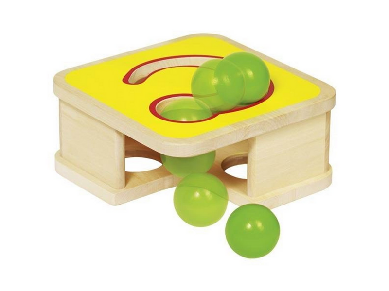 Goki Wooden Hammer Bench with Ball