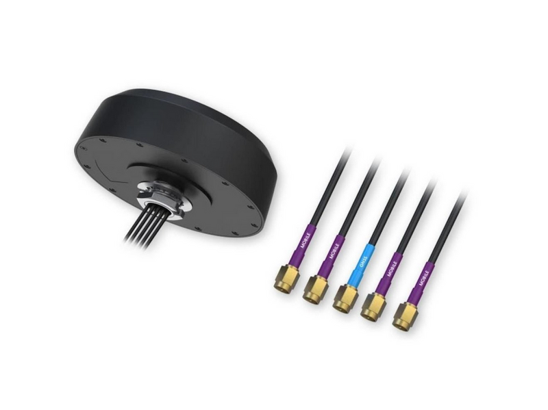 Teltonika PR1KCI49 - 5G COMBO MIMO MOBILE/GNSS ROOF SMA ANTENNA