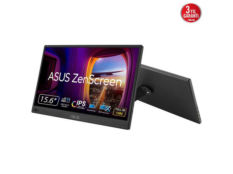 16" ASUS ZenScreen MB169CK