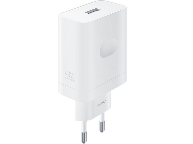 realme SUPERVOOC 45W Power Adapter - White