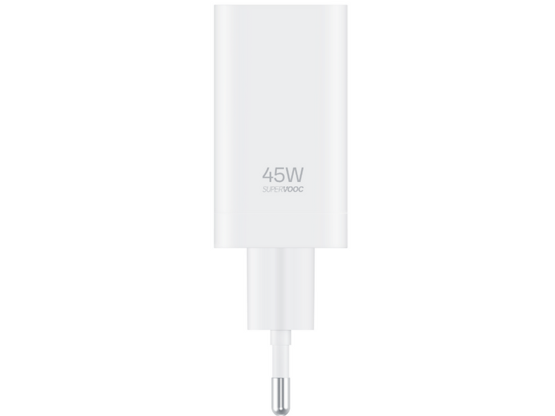 realme SUPERVOOC 45W Power Adapter - White