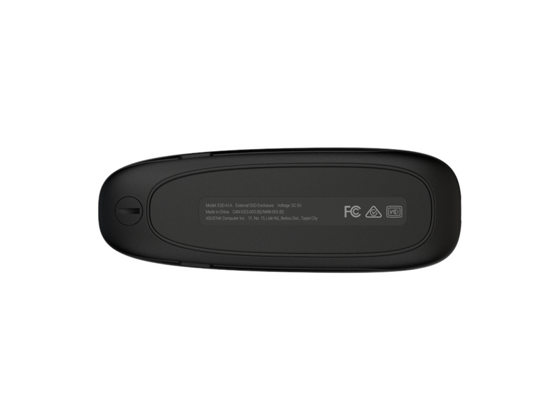 ASUS Cobble SSD Enclosure - Black