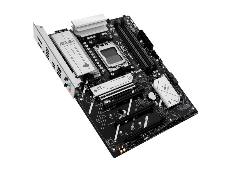 ASUS PRIME B850-PLUS WIFI Mainboard - AMD B850 - AMD AM5 - DDR5 RAM - ATX