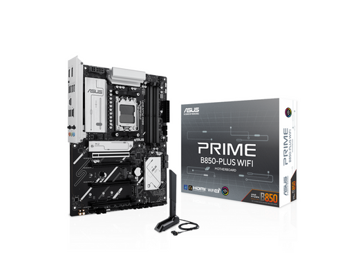 ASUS PRIME B850-PLUS WIFI Mainboard - AMD B850 - AMD AM5 - DDR5 RAM - ATX