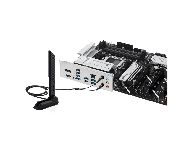 ASUS PRIME B850-PLUS WIFI Mainboard - AMD B850 - AMD AM5 - DDR5 RAM - ATX