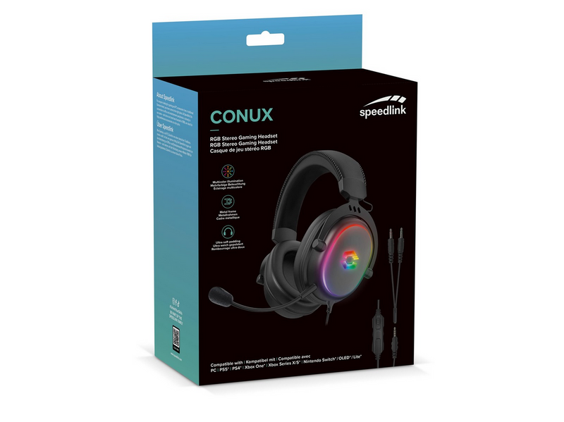 Speed-Link CONUX RGB Stereo Gaming Headset