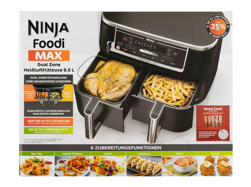 Ninja AF451EU Heißluftfritteuse