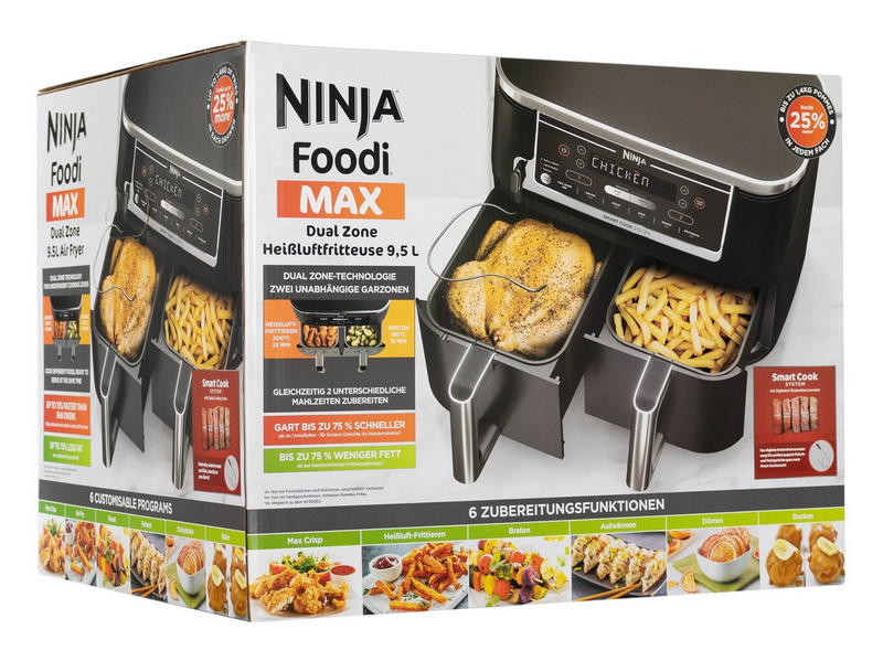 Ninja AF451EU Heißluftfritteuse