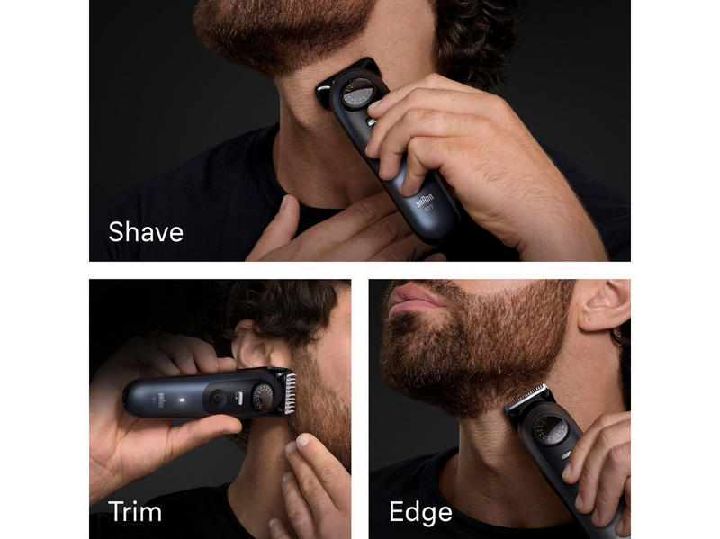 Braun Barttrimmer Styler BT 7520 - Black / Deep Blue