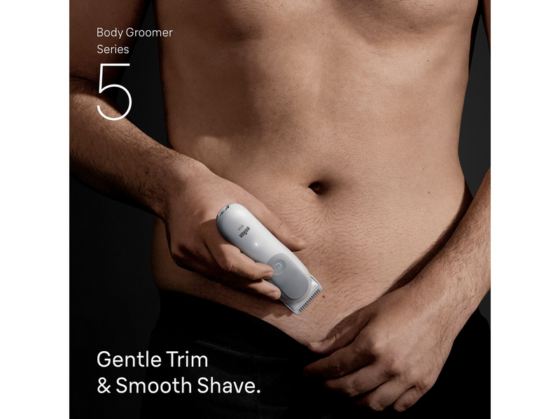 Braun Body trimmer Styler BG 5500 - Gentle Grey