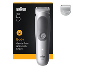 Braun Body trimmer Styler BG 5500 - Gentle Grey