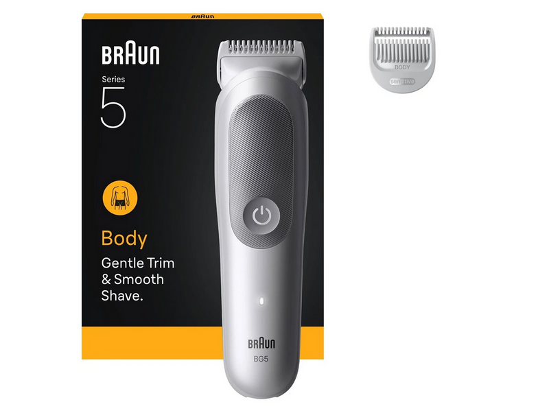 Braun Body trimmer Styler BG 5500 - Gentle Grey