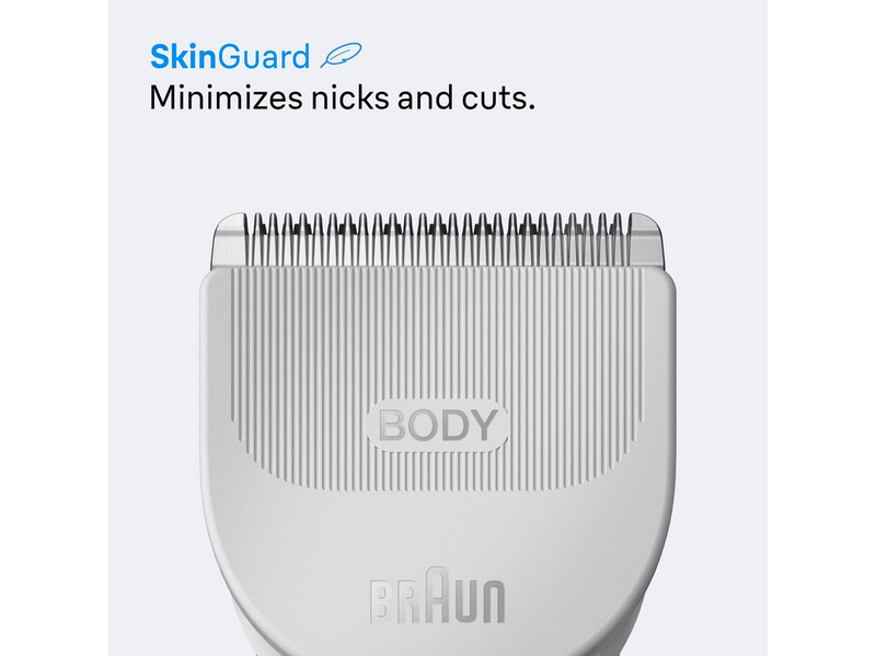 Braun Body trimmer Styler BG 3530 - Gentle Grey