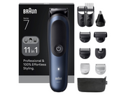 Braun Body trimmer Styler AIO 7540 - Black / Deep Blue