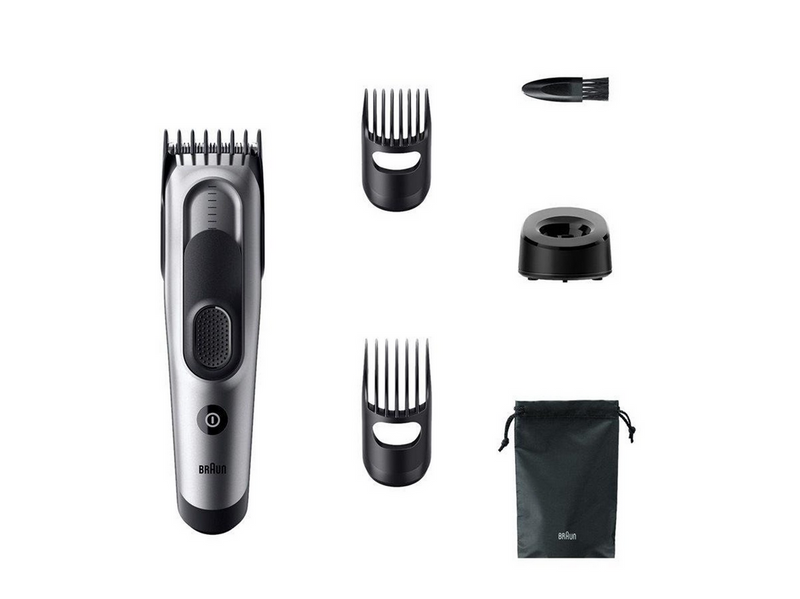 Braun Haartrimmer Styler HC 7590 - Black / Spc Grey