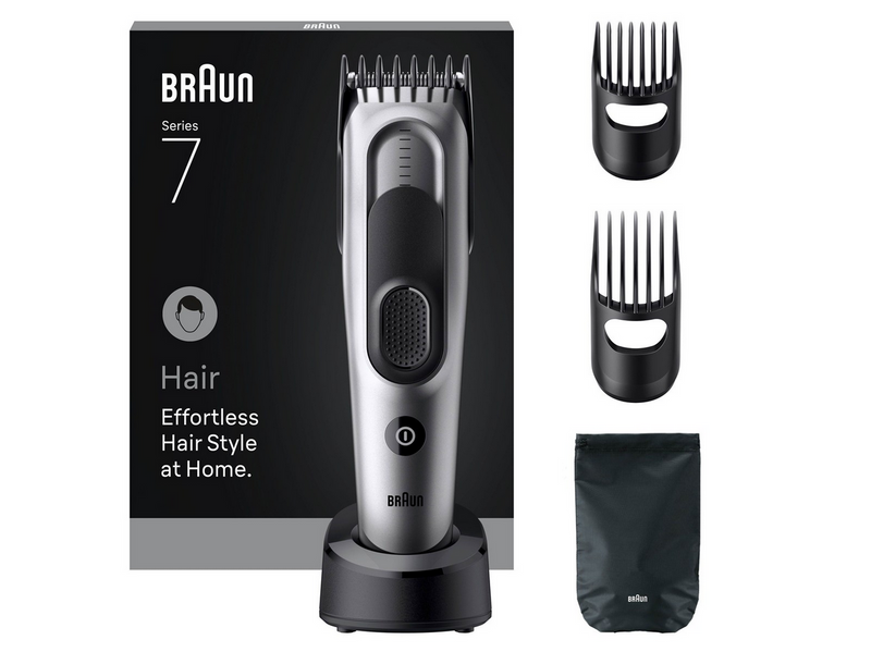 Braun Haartrimmer Styler HC 7590 - Black / Spc Grey