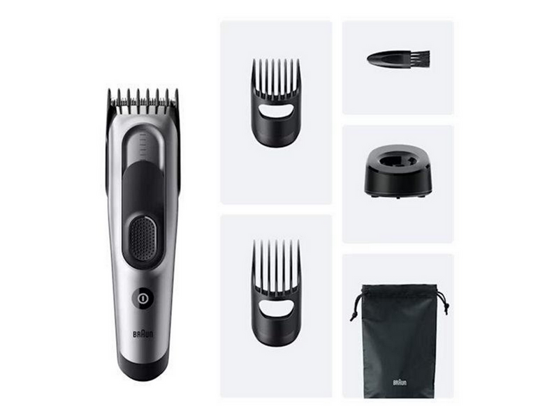 Braun Haartrimmer Styler HC 7590 - Black / Spc Grey