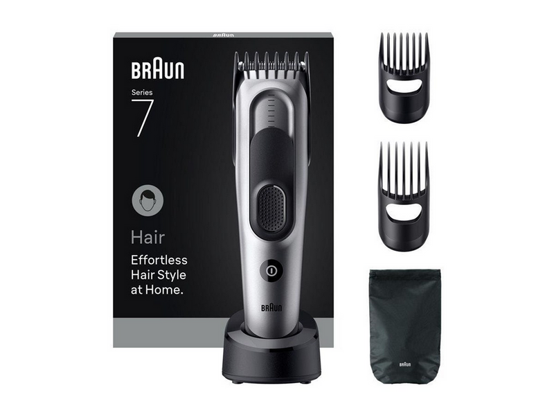 Braun Haartrimmer Styler HC 7590 - Black / Spc Grey