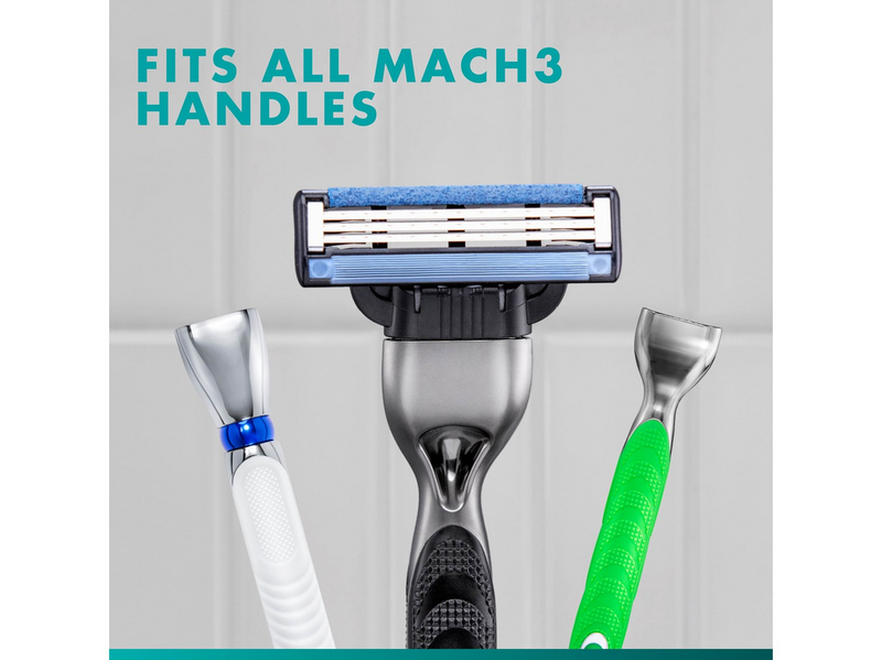 Gillette Mach3 Base 12 pcs