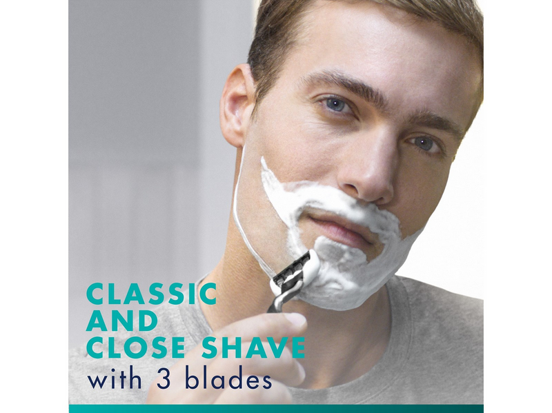 Gillette Mach3 Base 12 pcs