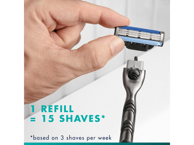 Gillette Mach3 Base 12 pcs
