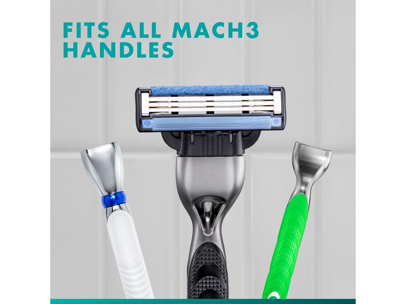 Gillette Mach3 Base - 16 pcs
