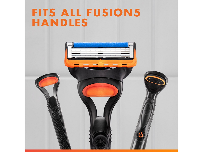 Gillette Fusion manual 6 pcs