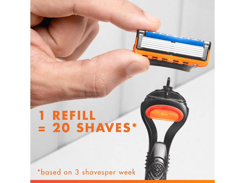Gillette Fusion manual 6 pcs