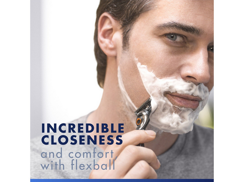 Gillette Proglide Handle - 4 blades
