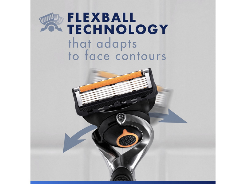 Gillette Proglide Handle - 4 blades